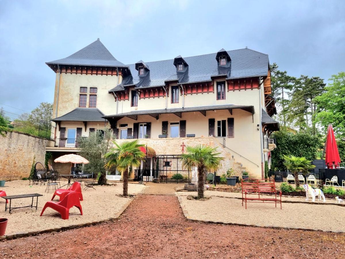 Le Manoir- Cluny Bed & Breakfast ภายนอก รูปภาพ